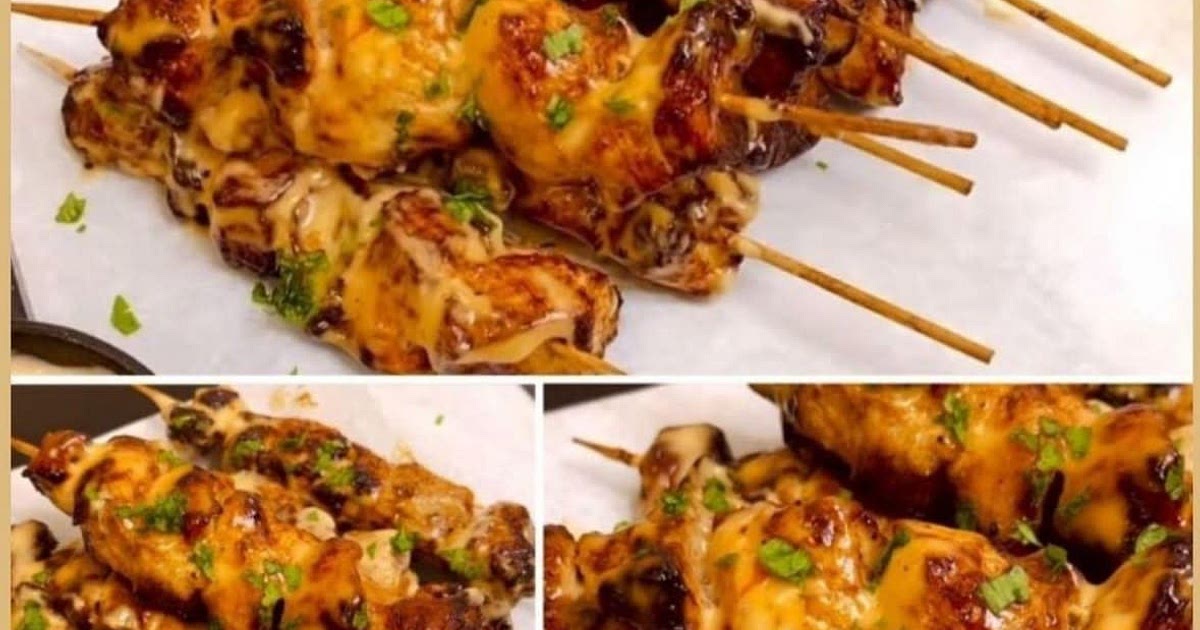 Bang Bang Chicken Skewers 🍢 Recipe | Samsung Food App