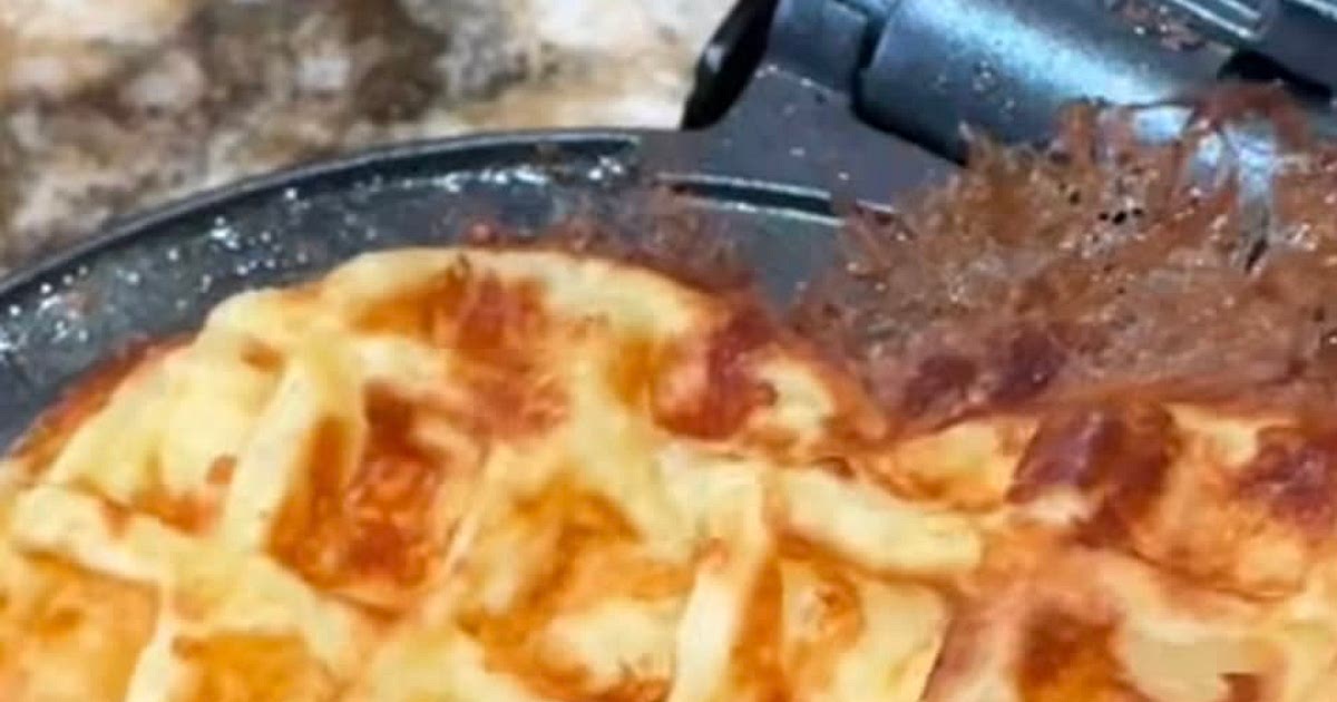 CHEESY pão de queijo WAFFLES Recipe | Samsung Food App