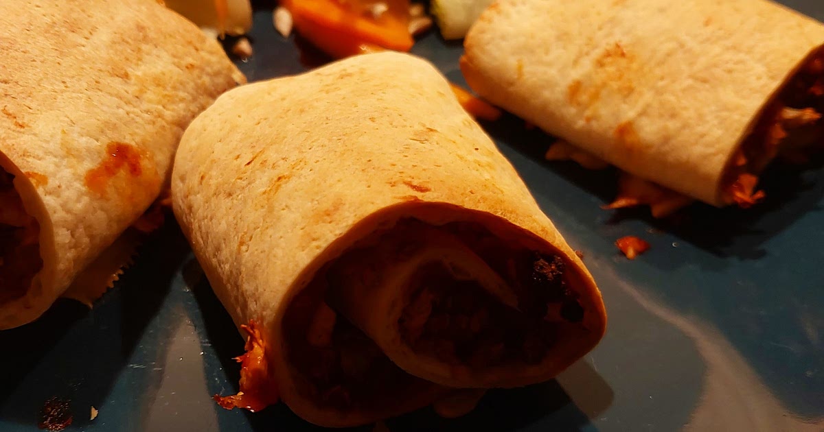 Mexican roll ups Recipe | Samsung Food App
