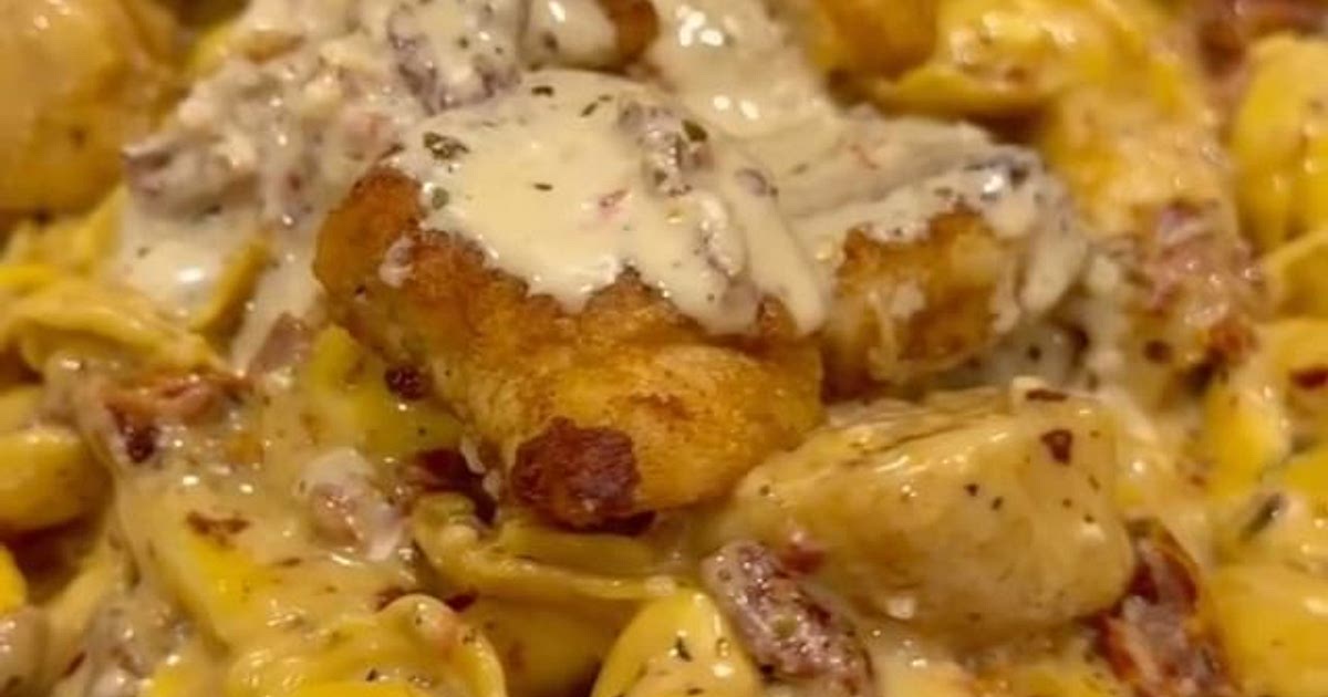 Marry Me Chicken Tortellini would be perfect for an at home Vale Recipe | Samsung Food App