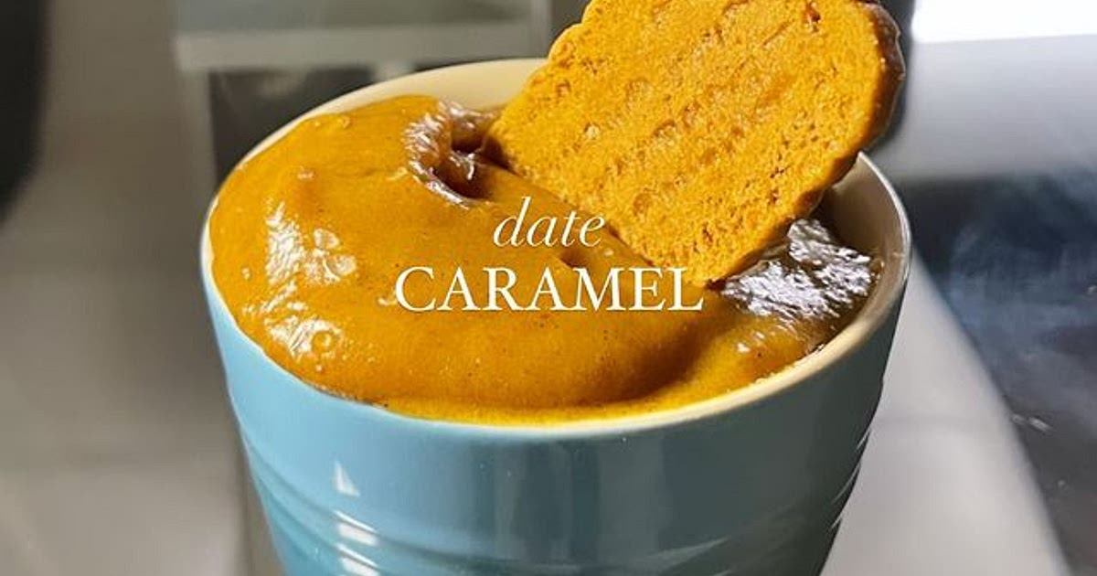 Dates Caramel Recipe | Samsung Food App