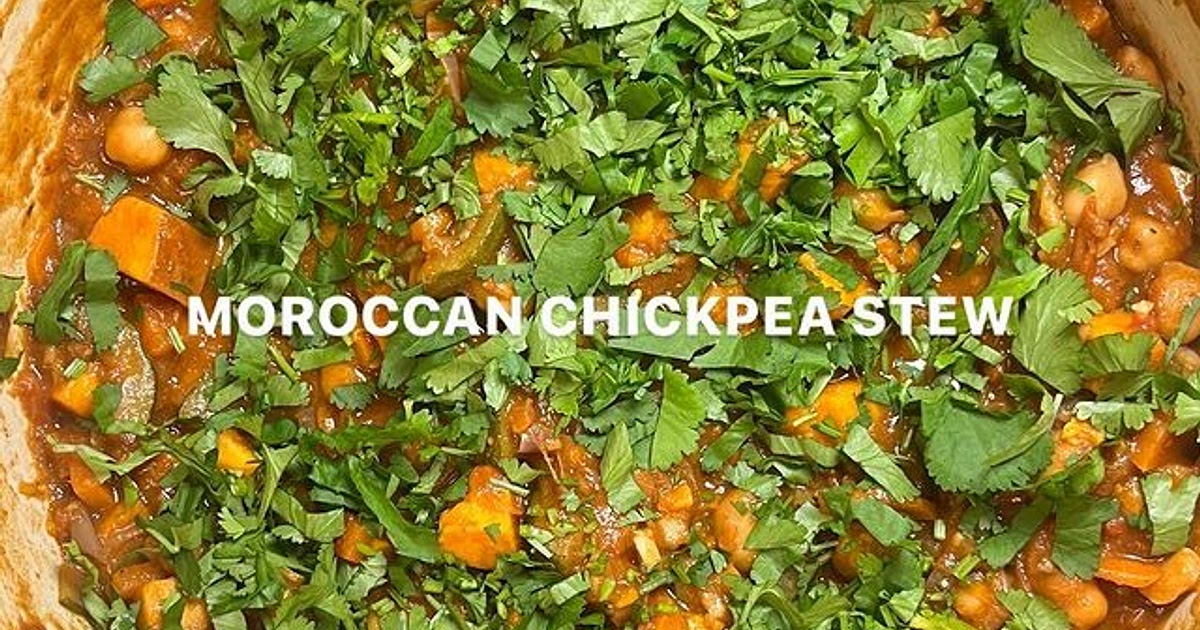Moroccan Chickpea Stew Recipe | Samsung Food App