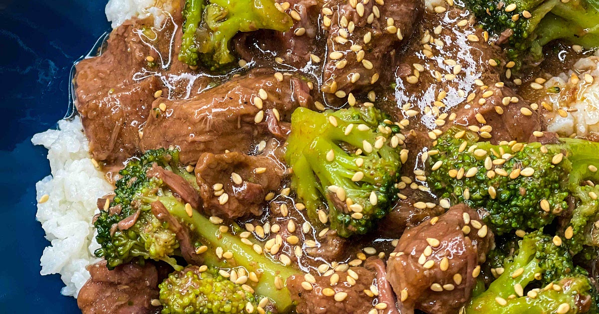 Crock Pot Beef and Broccoli Recipe | Samsung Food App