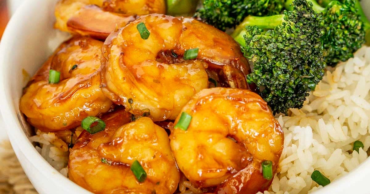 Hot Honey Shrimp Recipe | Samsung Food App