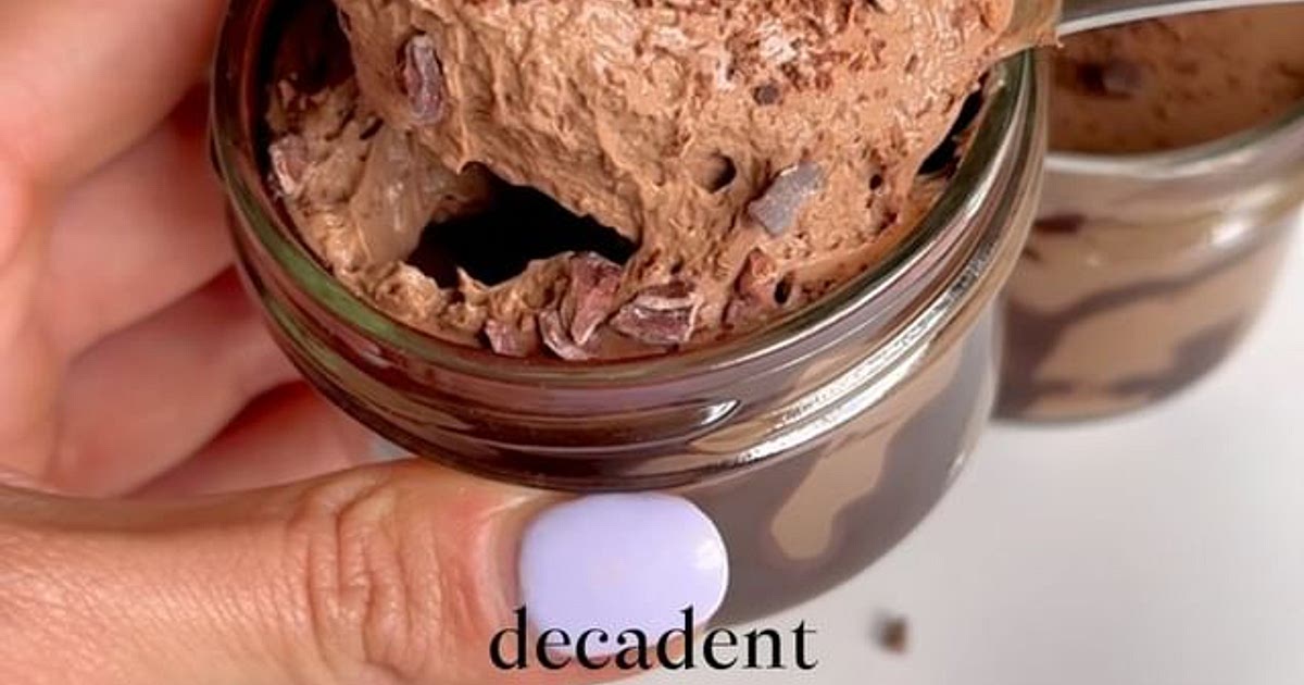 COFFEE CHOCOLATE PROTEIN MOUSSE Recipe | Samsung Food App