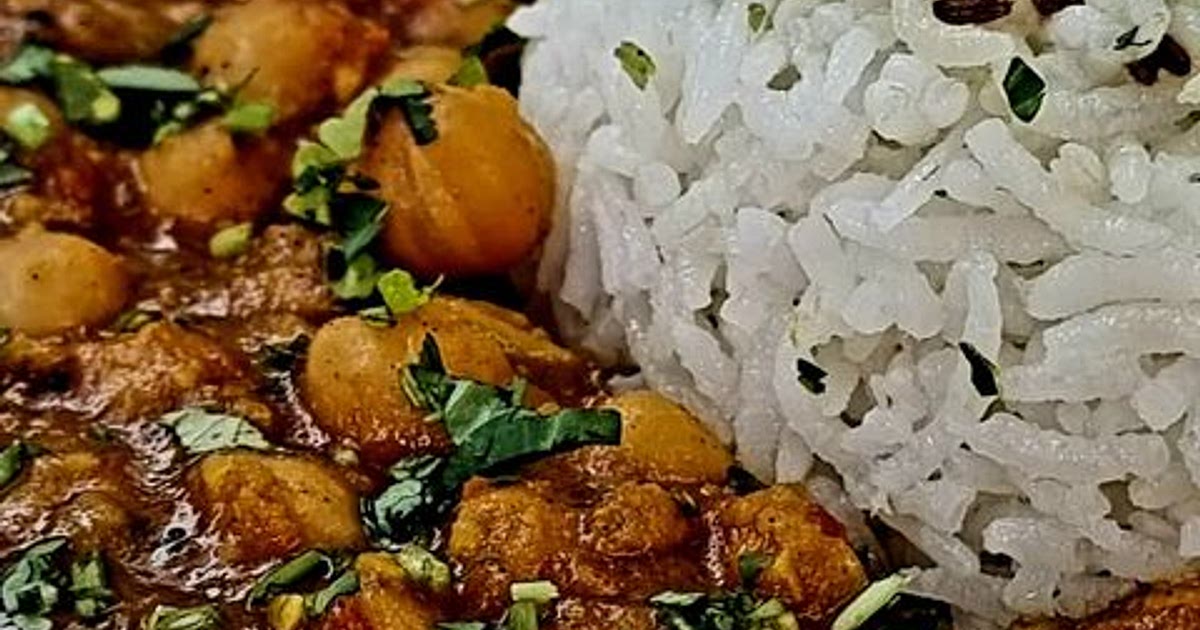 CHANNA (CHICKPEA CURRY) &amp;amp; RICE (VG) Recipe | Samsung Food App