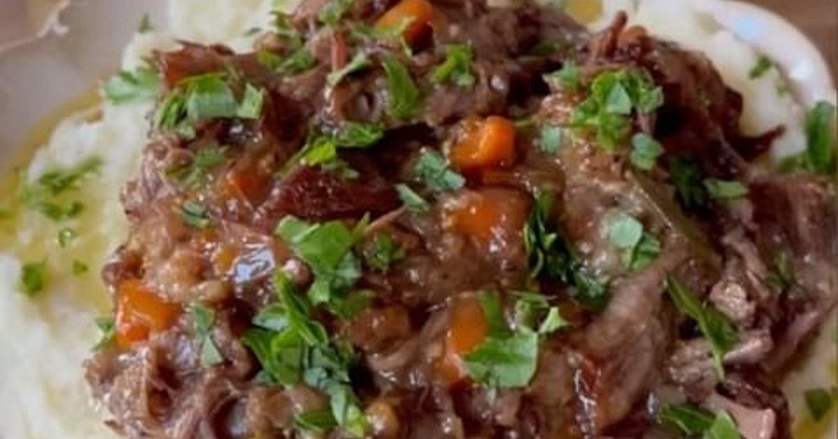 Balsamic Braised Short Ribs Recipe | Samsung Food App