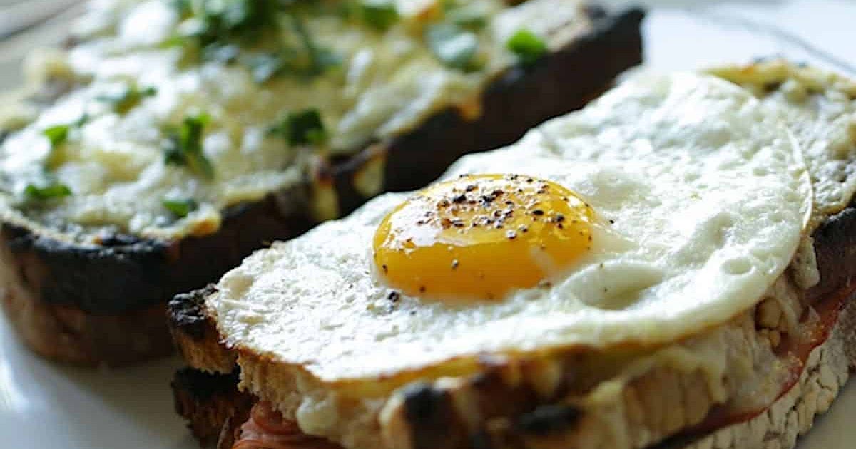 Croque Madame and Croque Monsieur Sandwiches Recipe | Samsung Food App