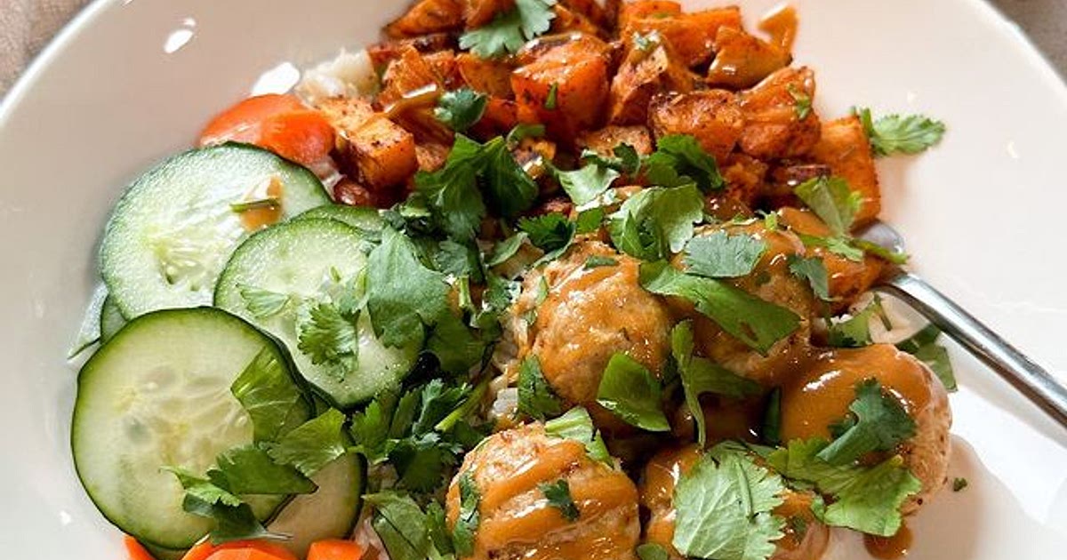 Chicken meatballs (GF) Recipe | Samsung Food App