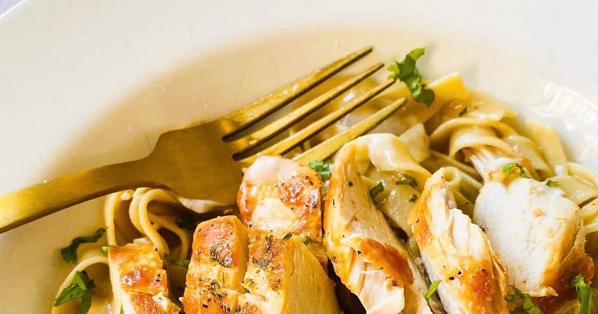 AIP Chicken Alfredo Recipe | Samsung Food App