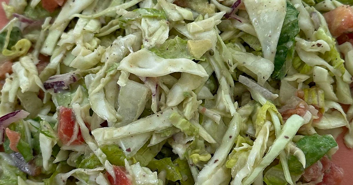 Shredded Cabbage Salad 😋 Recipe | Samsung Food App