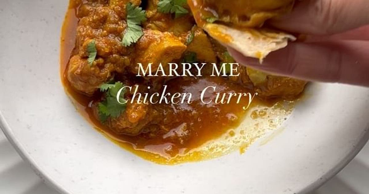 Marry Me Chicken Curry Recipe | Samsung Food App
