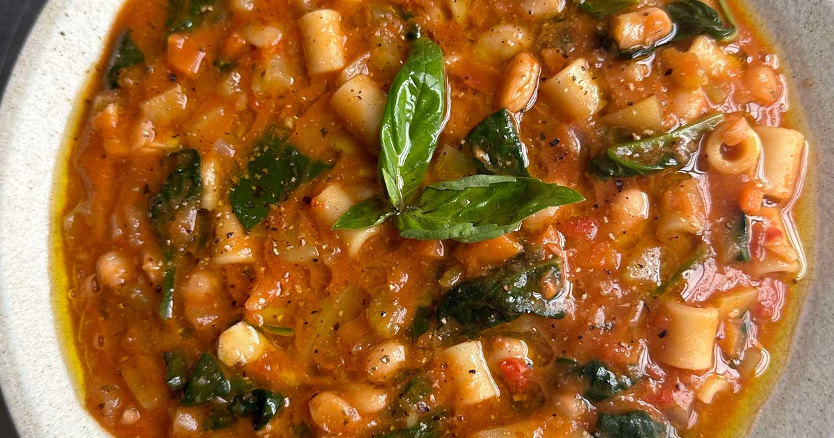 HEAL ME MINESTRONE Recipe | Samsung Food App