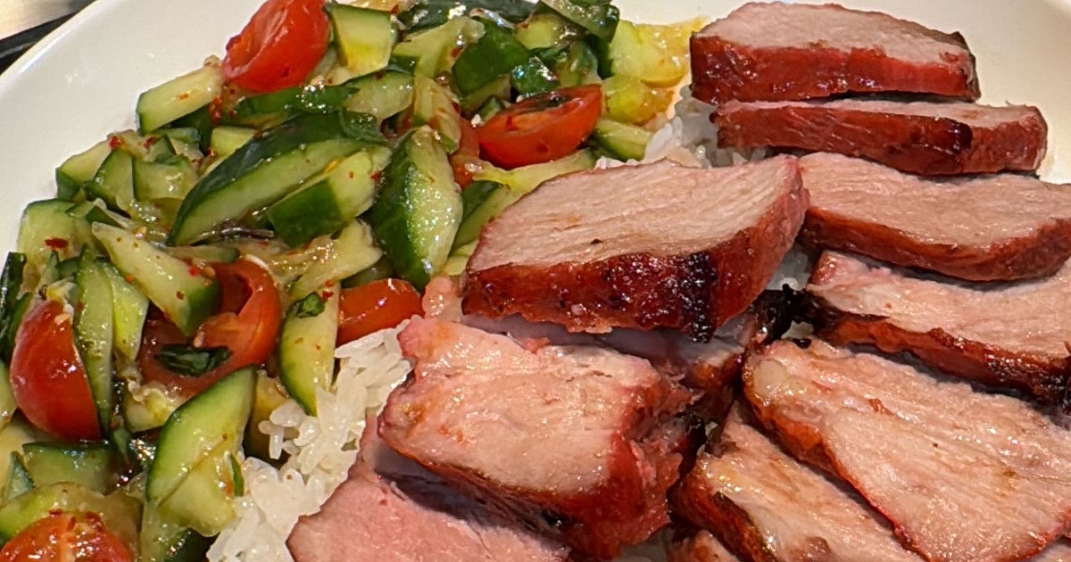 Chinese BBQ Pork Recipe | Samsung Food App
