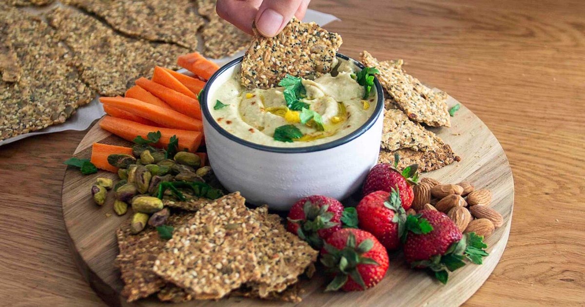 Healthy Seeded Crackers Recipe | Samsung Food App