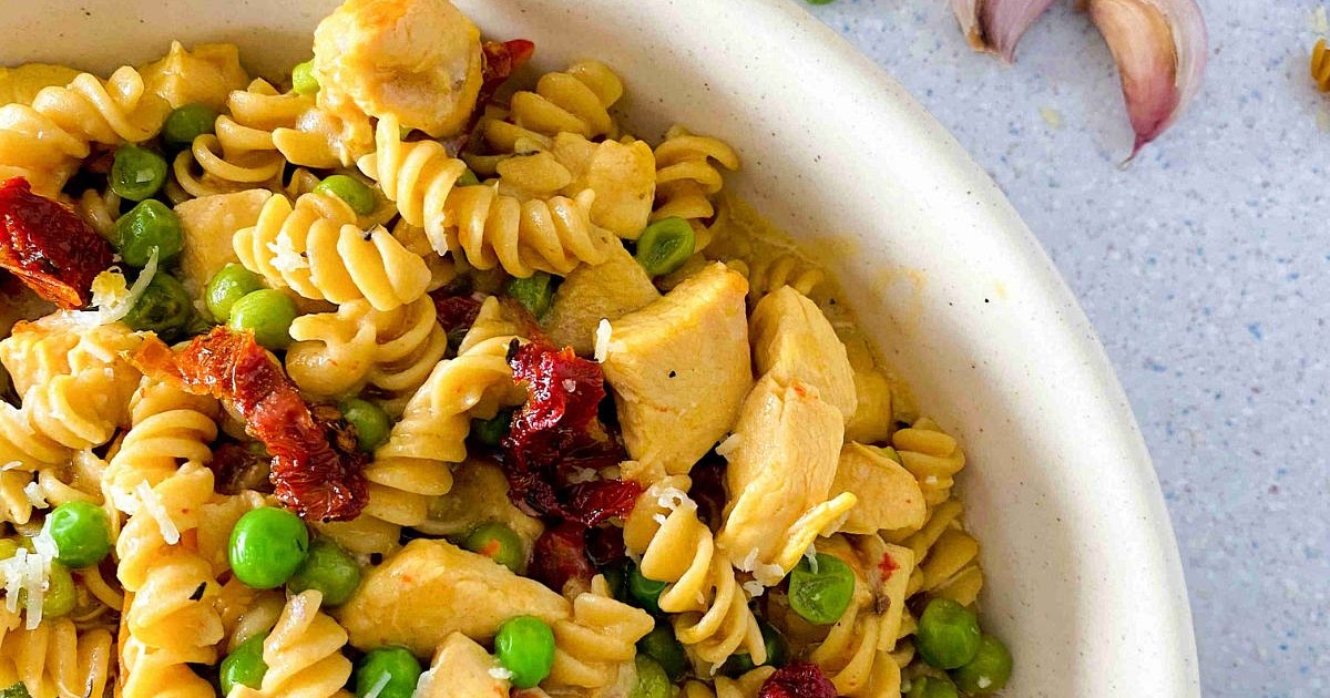 Dairy Free Chicken Alfredo Recipe | Samsung Food App