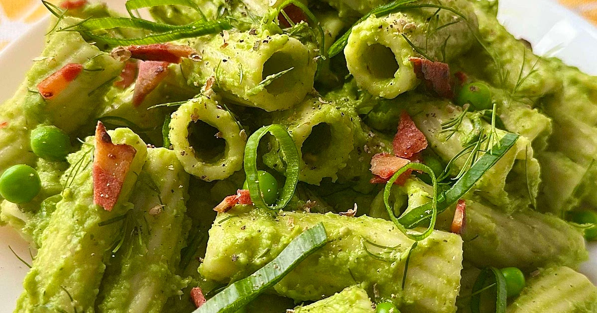 Pesto Pea Pasta Recipe | Samsung Food App