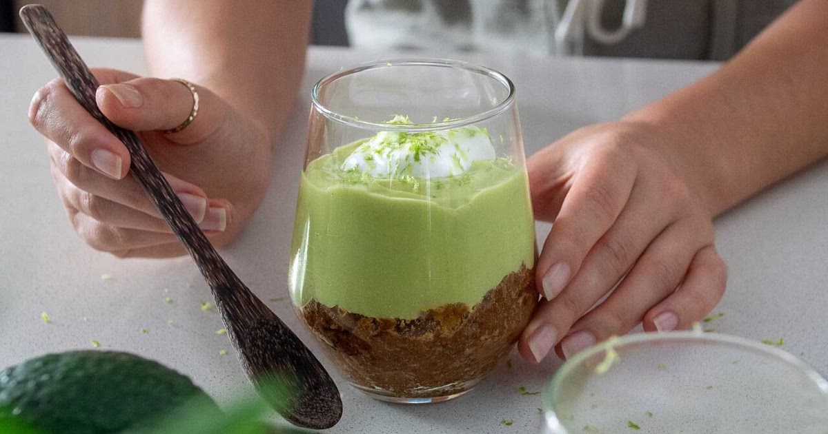 Avocado Key Lime Cup Recipe | Samsung Food App