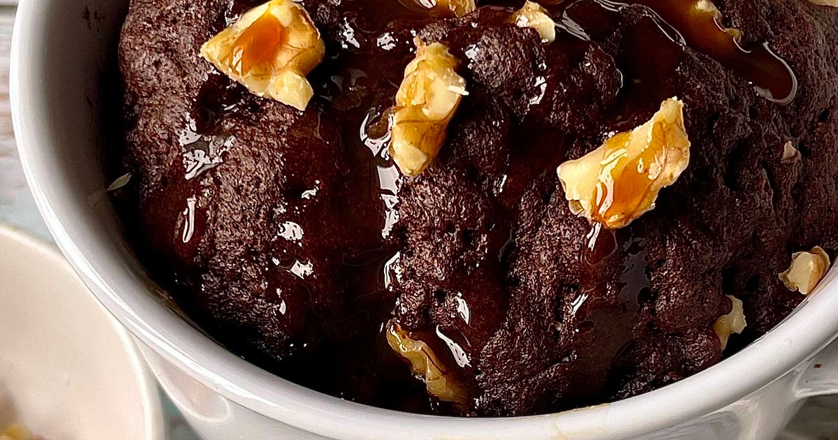 Microwave Mug Brownie Recipe | Samsung Food App