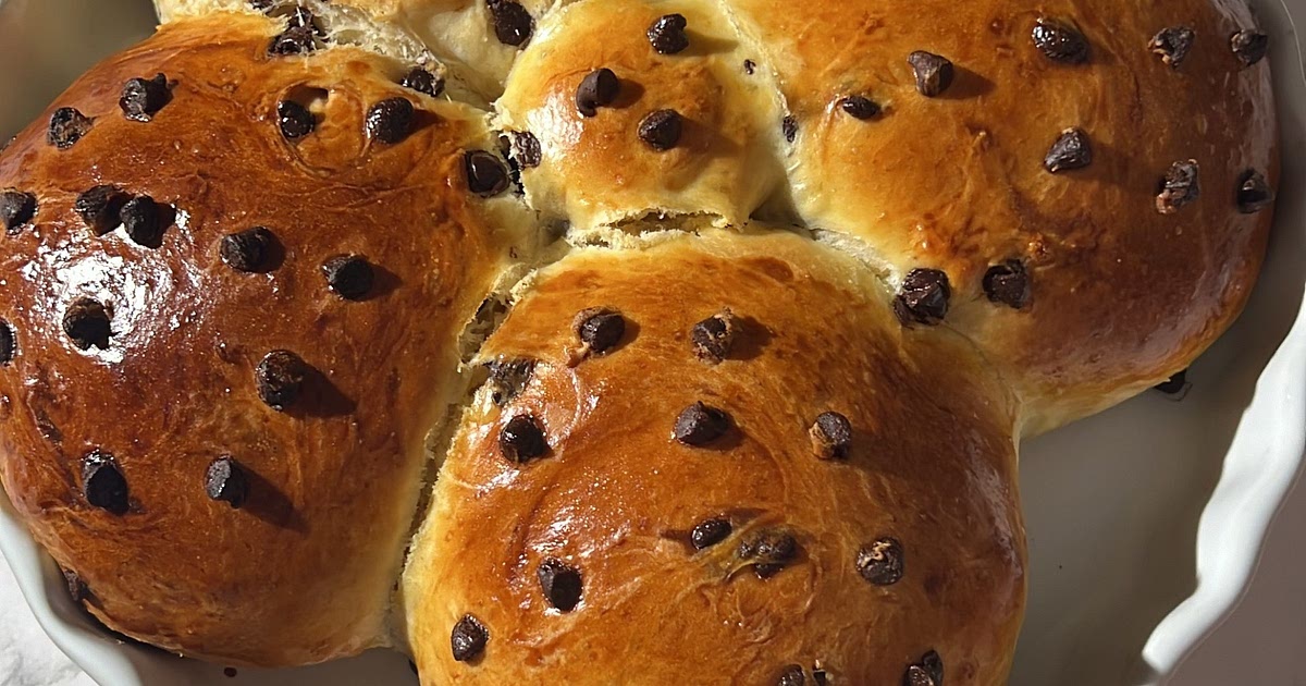 Chocolate chip brioche Recipe | Samsung Food App