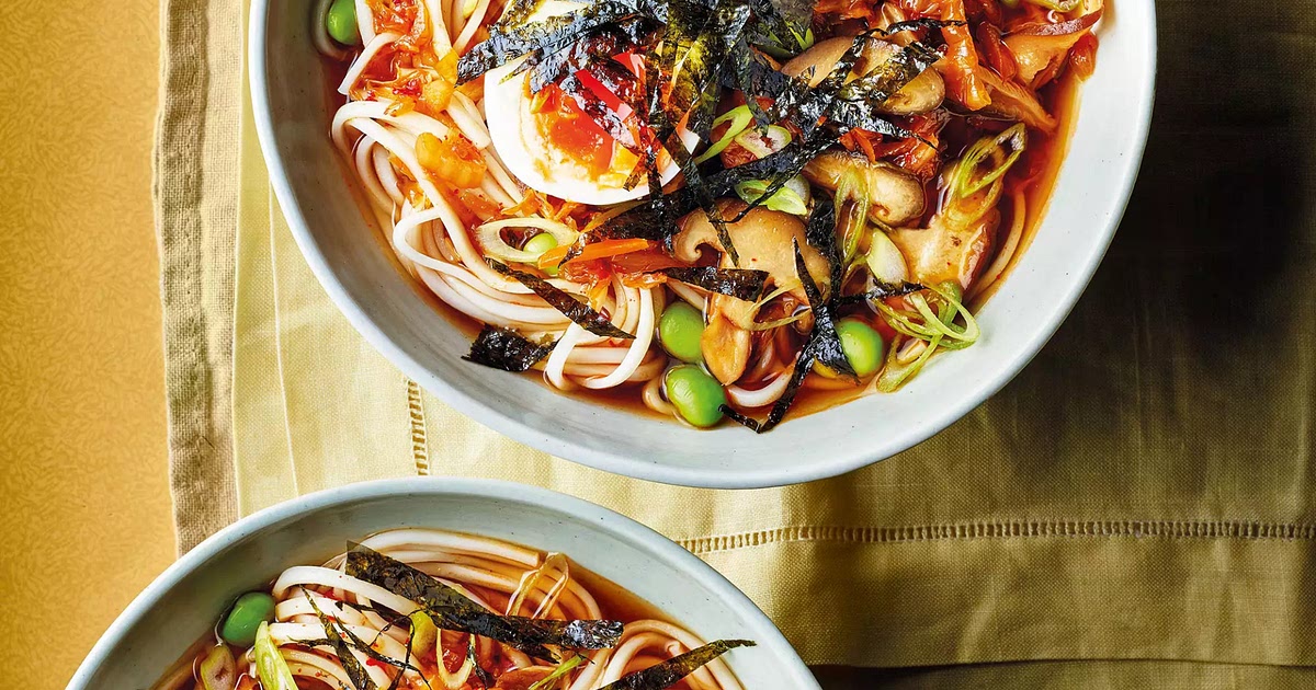 Kimchi Noodles Recipe | Samsung Food App
