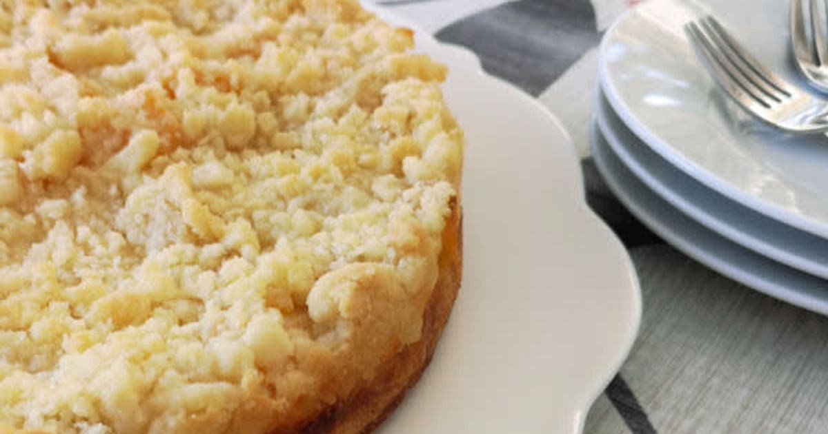 German Peach Cake Recipe | Samsung Food App