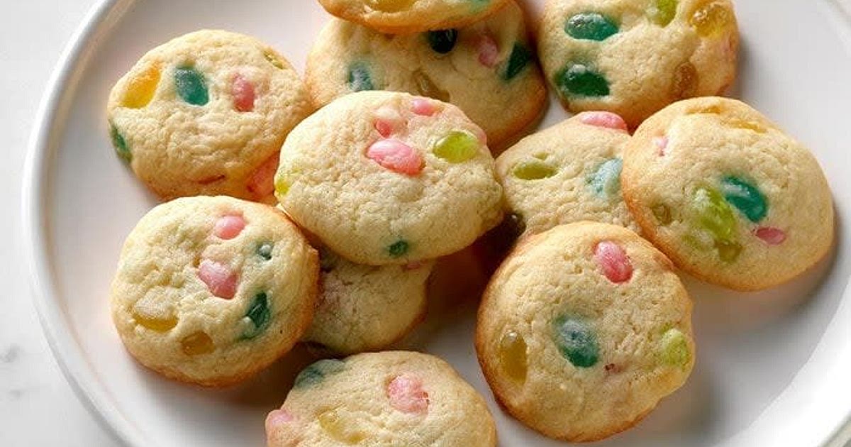 Jelly Bean Cookies Recipe | Samsung Food App