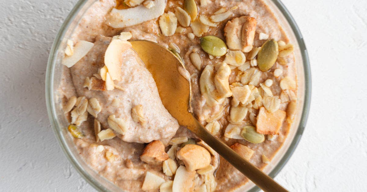 Blended Chia Pudding with Apple Recipe | Samsung Food App