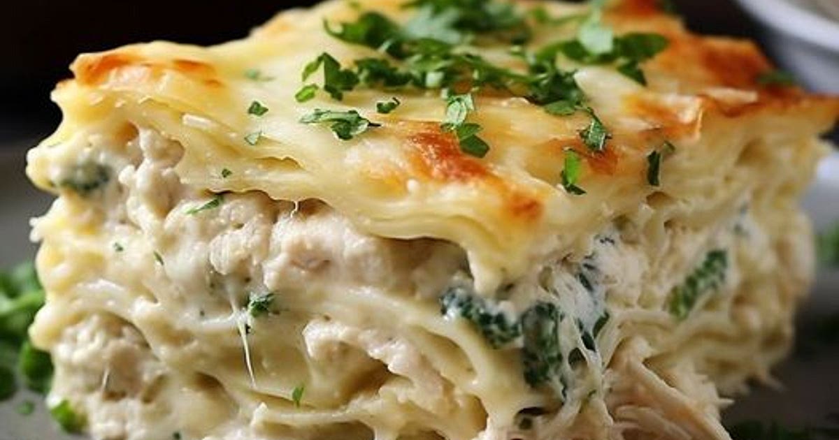 Chicken Lasagna Recipe | Samsung Food App