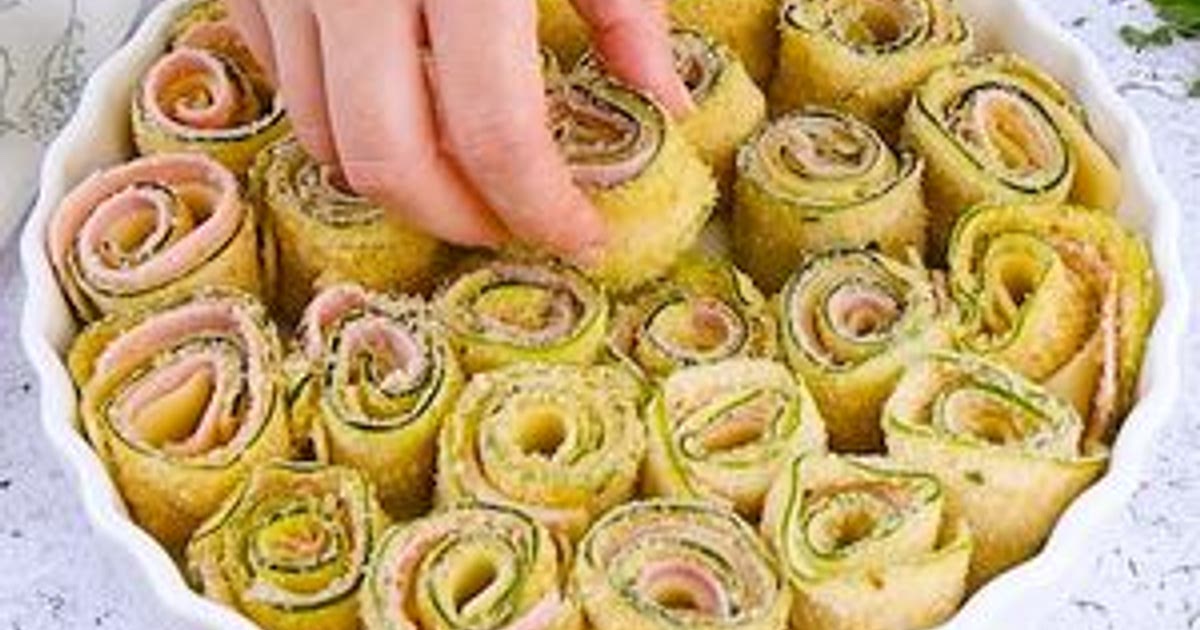 Involtini di zucchine: il secondo semplice e pieno di sapore! Recipe | Samsung Food App