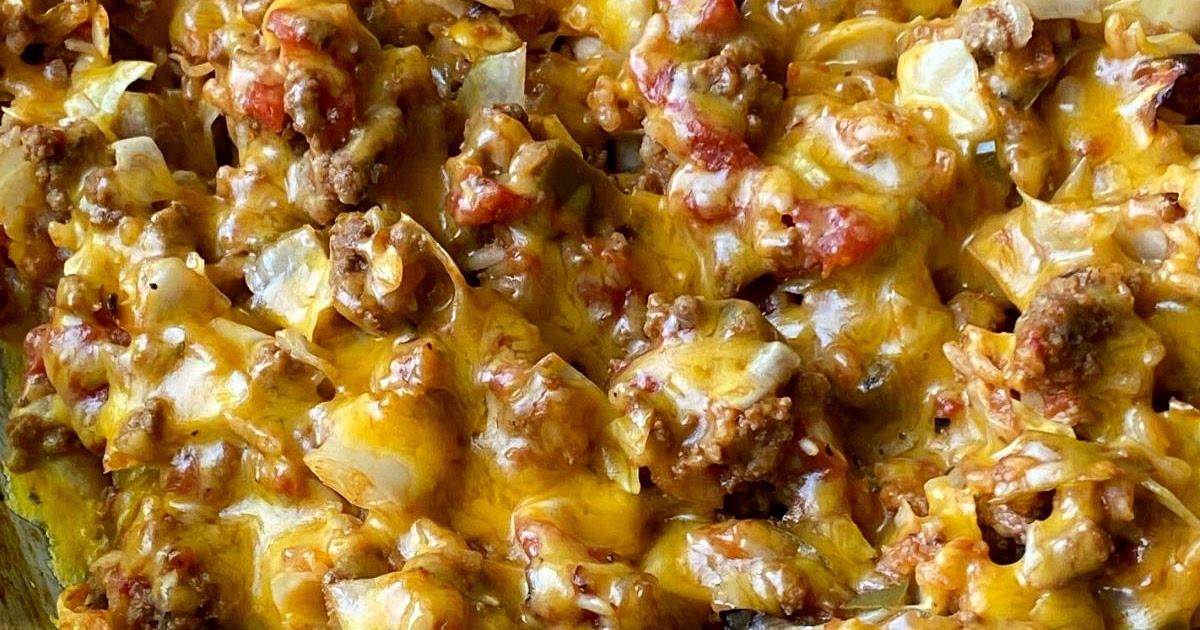 Easy Cajun Cabbage Casserole Recipe | Samsung Food App