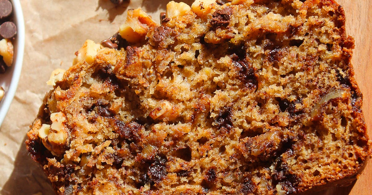 Chocolate Chip Banana Nut Bread Recipe | Samsung Food App