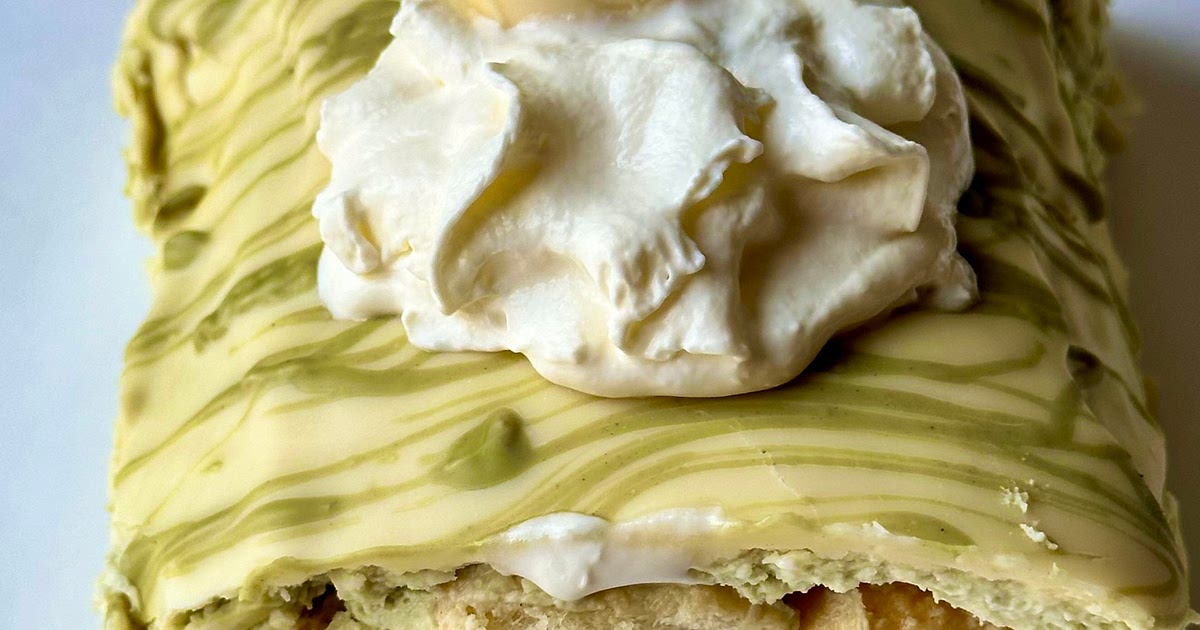 No Bake Pistachio Cake Recipe | Samsung Food App