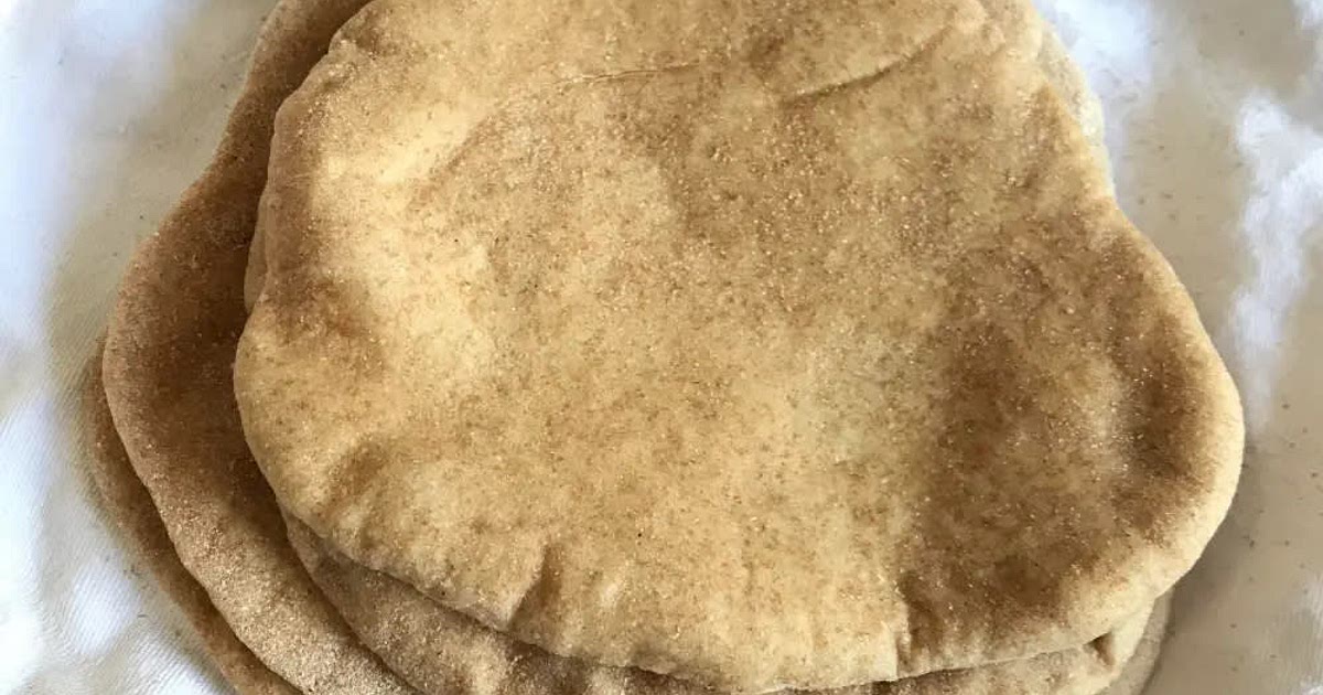 Sourdough Discard Pita Bread Recipe | Samsung Food App