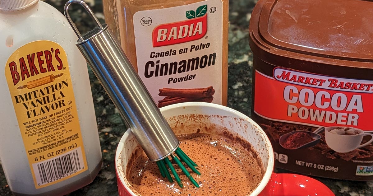 Unsweetened Hot Cocoa Recipe | Samsung Food App