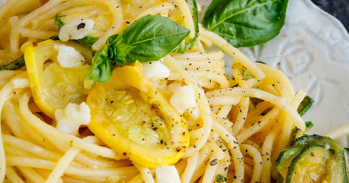 Summer Zucchini Squash Carbonara Recipe | Samsung Food App