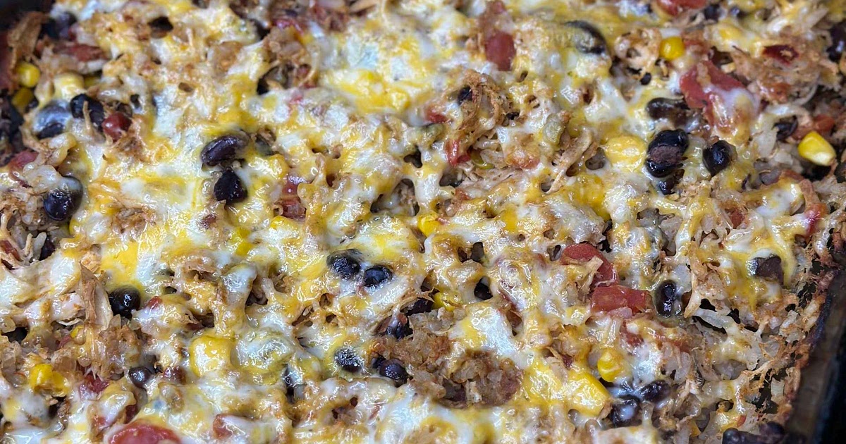 Chicken Burrito Casserole Recipe | Samsung Food App