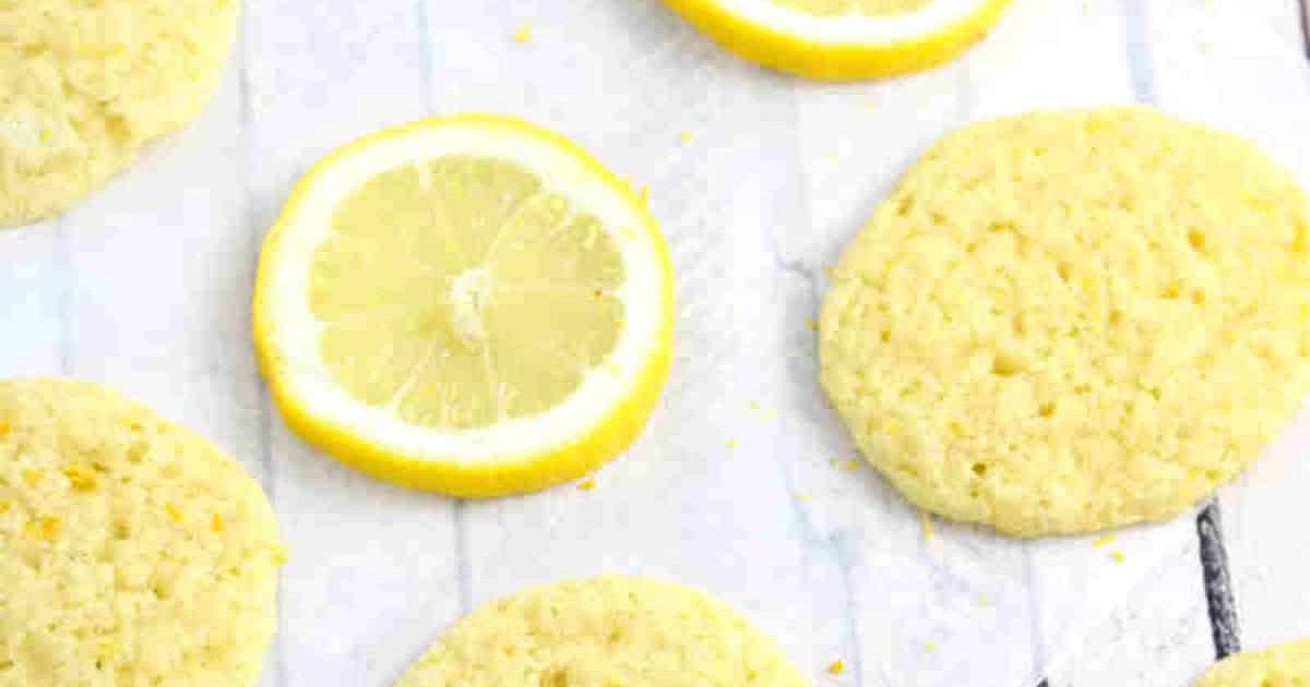 Dairy And Gluten-Free Lemon Cookies Recipe | Samsung Food App