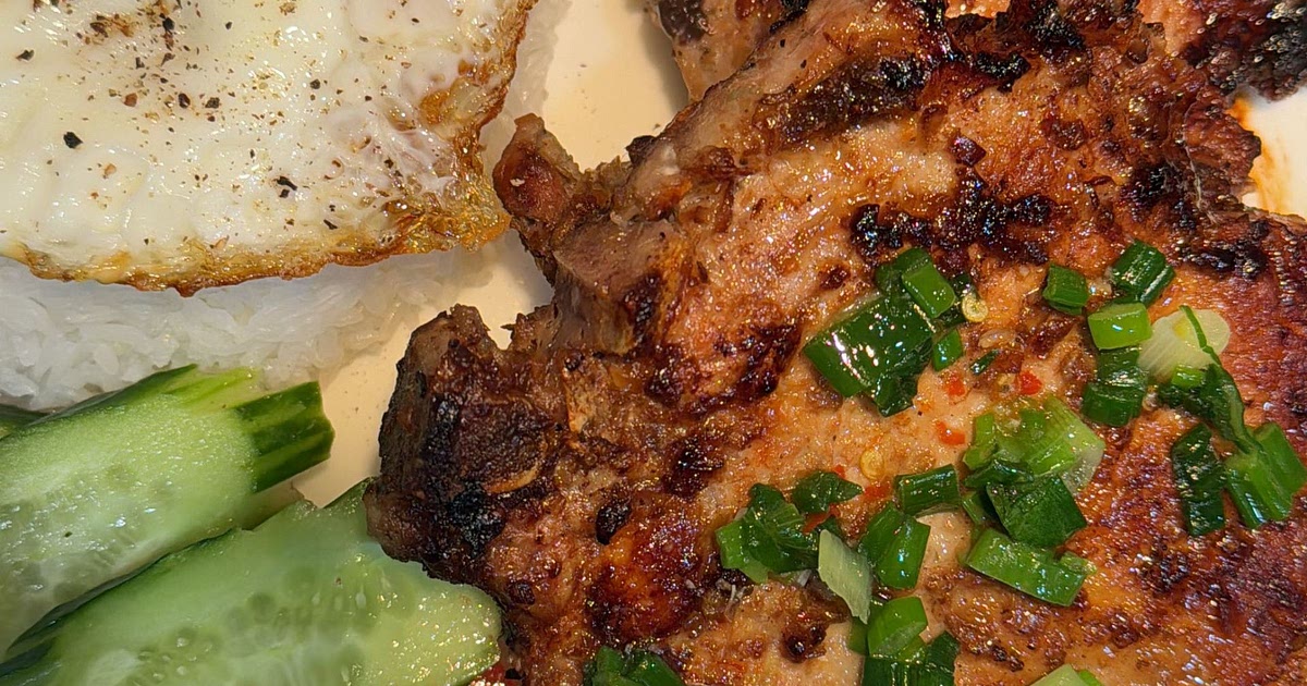 Lemongrass Pork Chops  Recipe | Samsung Food App