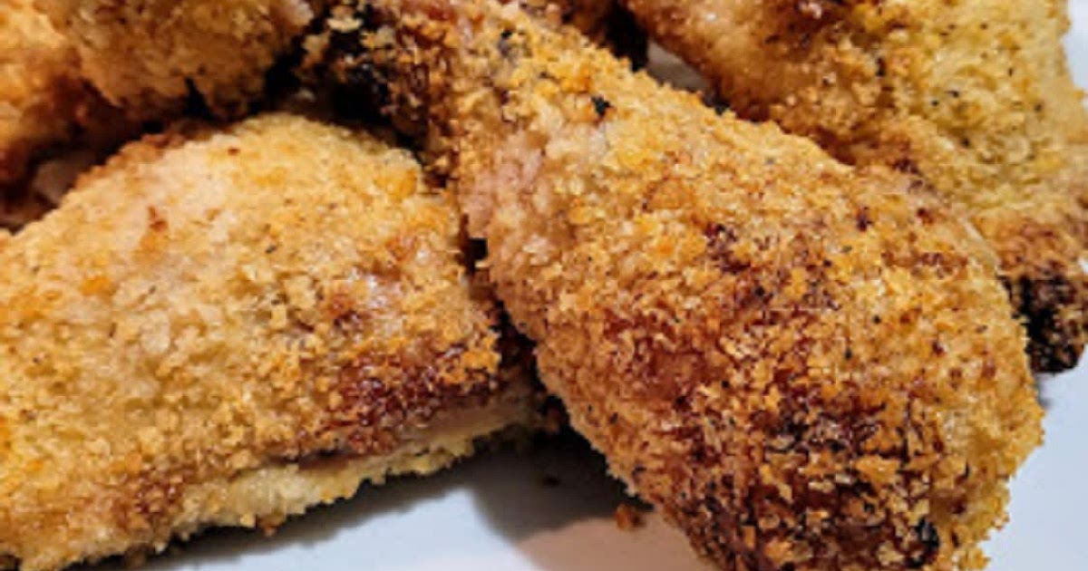 Old Bay Air Fried Chicken Recipe | Samsung Food App