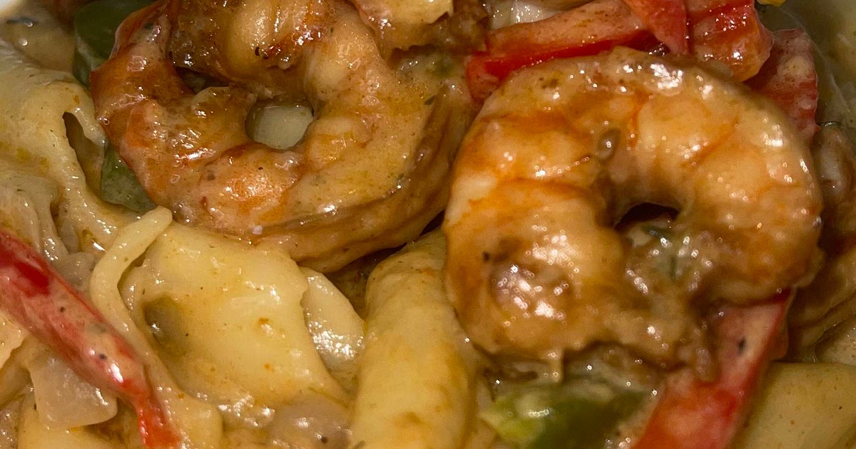 Rasta Pasta Jerk Shrimp  Recipe | Samsung Food App