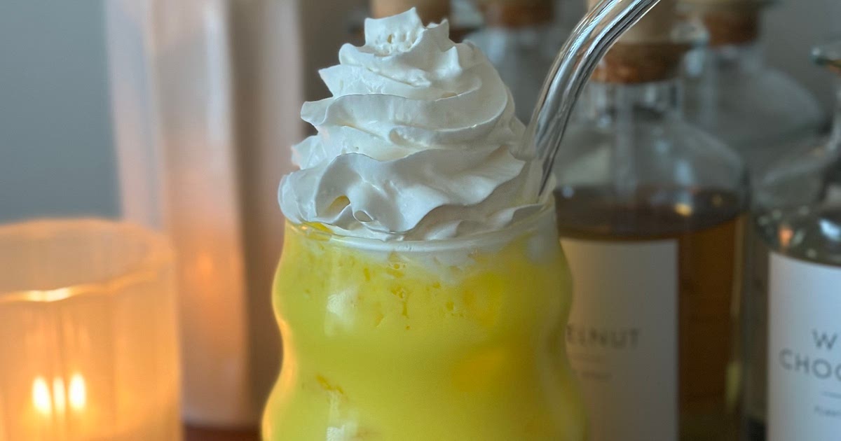 Dole Whip Cream Soda Recipe | Samsung Food App