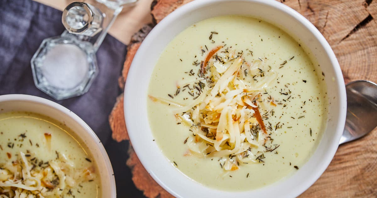 Curry Cauliflower Cream Soup Recipe | Samsung Food App