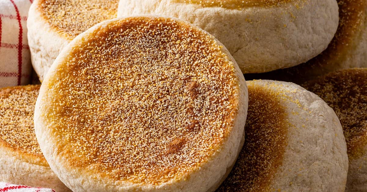 Easy Gluten Free English Muffins Recipe | Samsung Food App