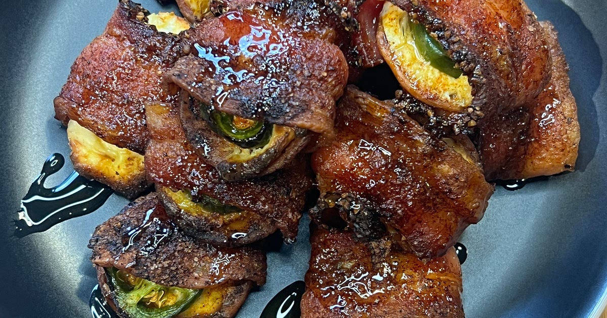 Air Fryer Bacon Wrapped Jalapeno Bites Recipe | Samsung Food App