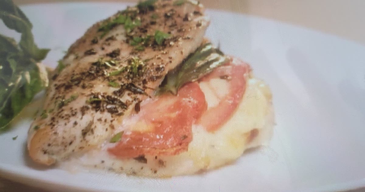 Stuffed Chicken Breasts Recipe | Samsung Food App