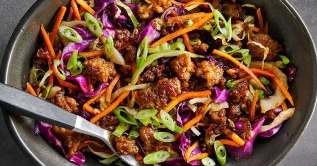 Egg Roll Bowl Recipe | Samsung Food App