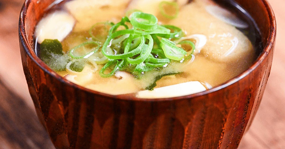 Authentic Homemade Japanese Miso Soup Recipe | Samsung Food App