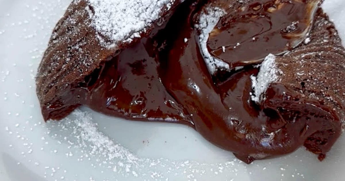 CHOCOLATE LAVA CAKE Recipe | Samsung Food App