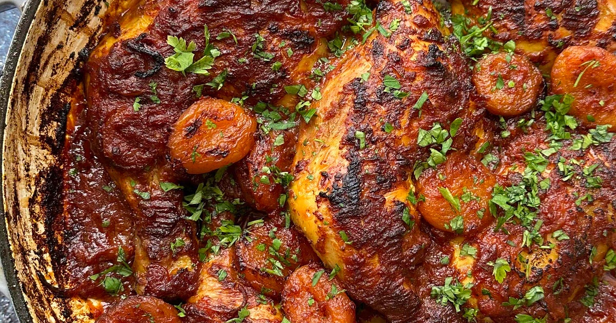 Moroccan Chicken Recipe | Samsung Food App